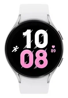 Смарт-часы Samsung Galaxy Watch5 44мм Серебристый в Челябинске купить по недорогим ценам с доставкой